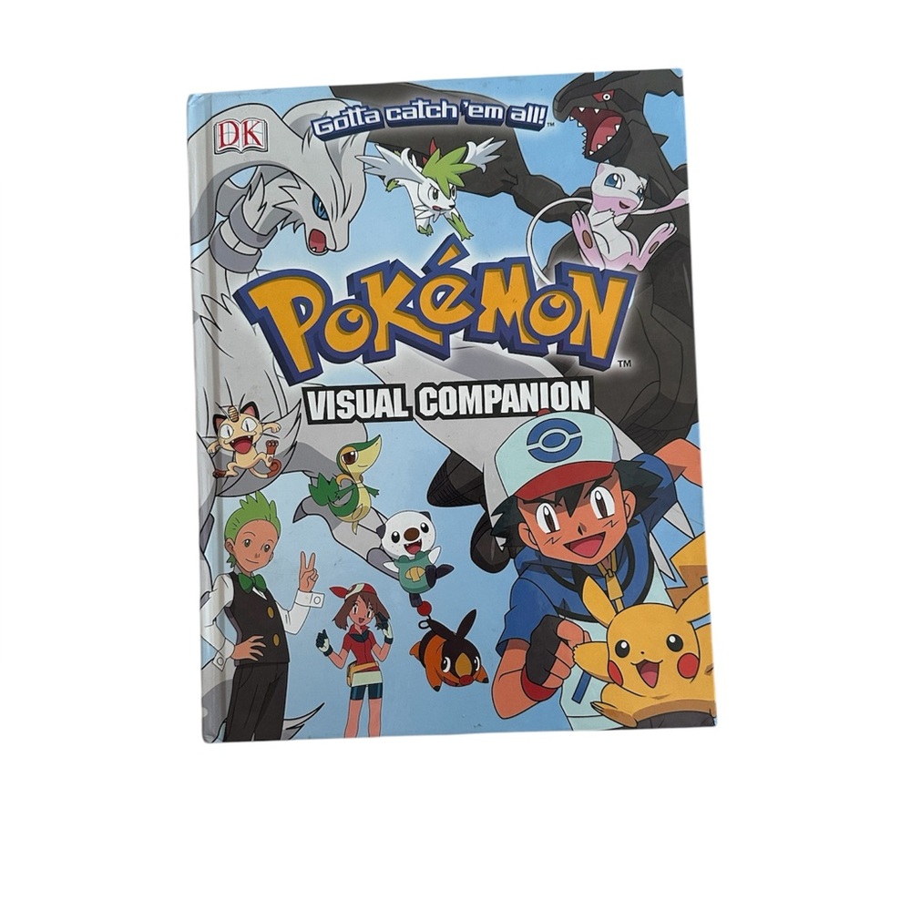 DK Pokémon Visual Companion - First American Edition 2013 Hardcover‎ USA